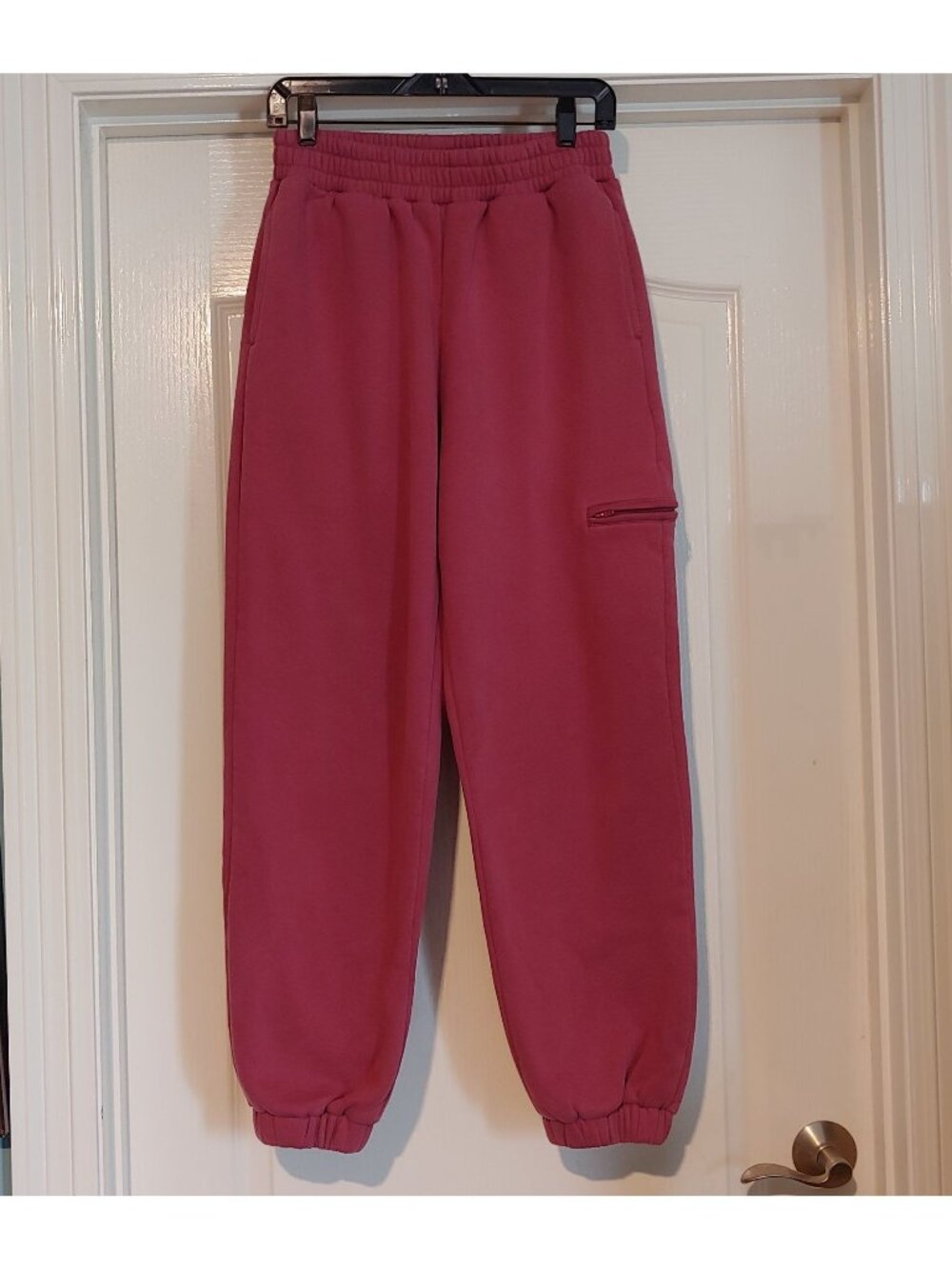 Comfrt Airplane Mode Travel Sweatpants Heavyweight Fleece Oversized Joggers M